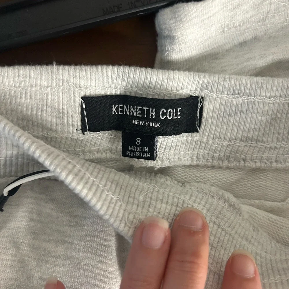 Kenneth Cole Gray Boy’s Shorts, Size 8